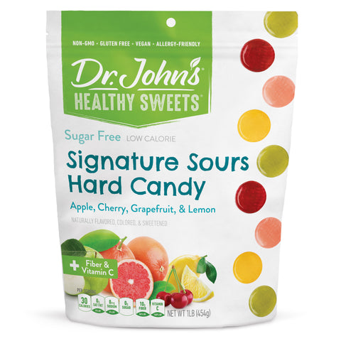 Signature Sours Collection Hard Candies