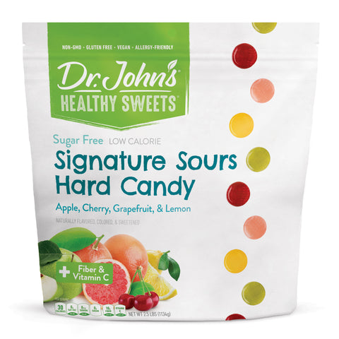 Signature Sours Collection Hard Candies