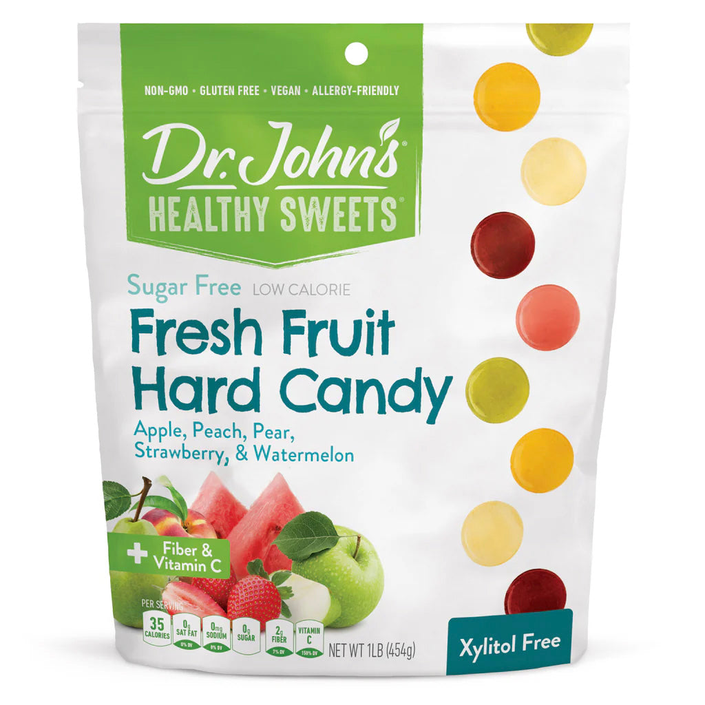 Xylitol-Free Fresh Fruit Hard Candies
