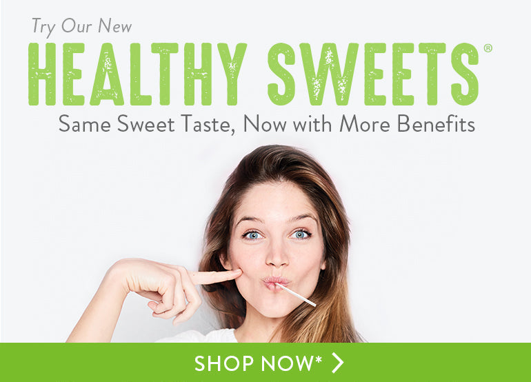 Shop Our Deliciously Good-For-You Healthy Sweets. It's What's Inside That Counts!