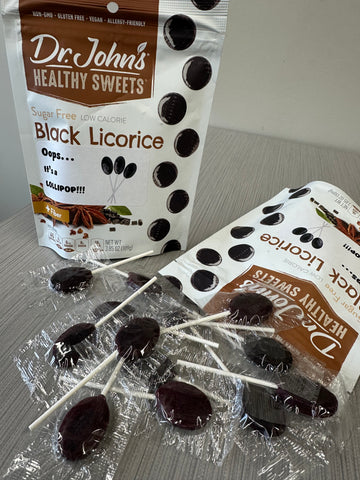Oops! Black Licorice Lollipops Instead of Hard Candy