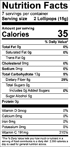 Berry Probiotic Pops