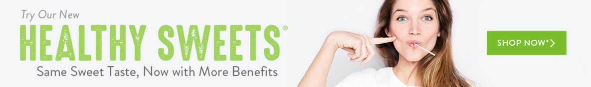 Shop Our Deliciously Good-For-You Healthy Sweets. It's What's Inside That Counts!
