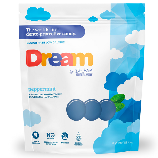 DREAM Peppermint Hard Candy