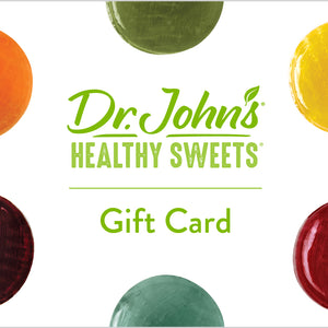 Dr. John's Healthy Sweets® Gift Card | Design 1