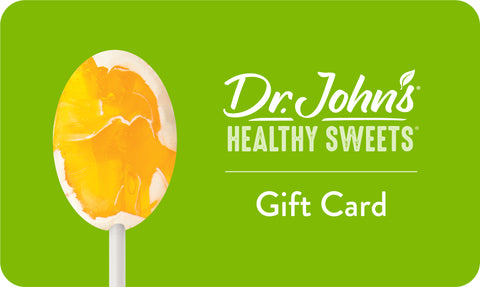 Dr. John's Healthy Sweets® Gift Card | Design 2