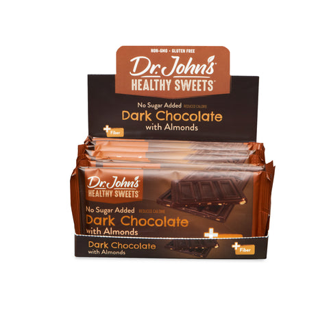 Almond Bars - Dark Chocolate