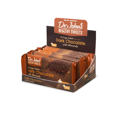 Almond Bars - Dark Chocolate