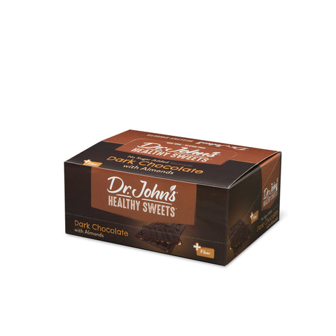 Almond Bars - Dark Chocolate