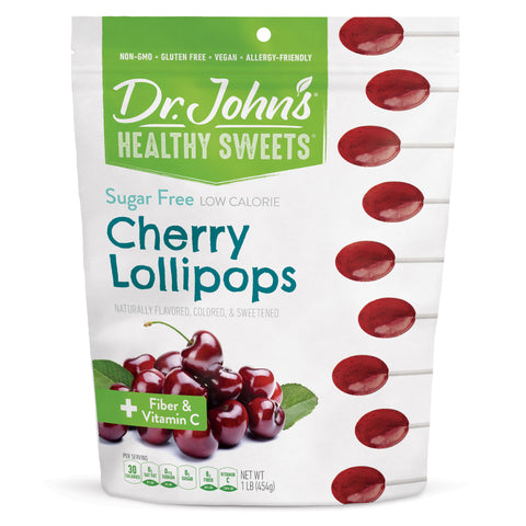 Cherry Lollipops