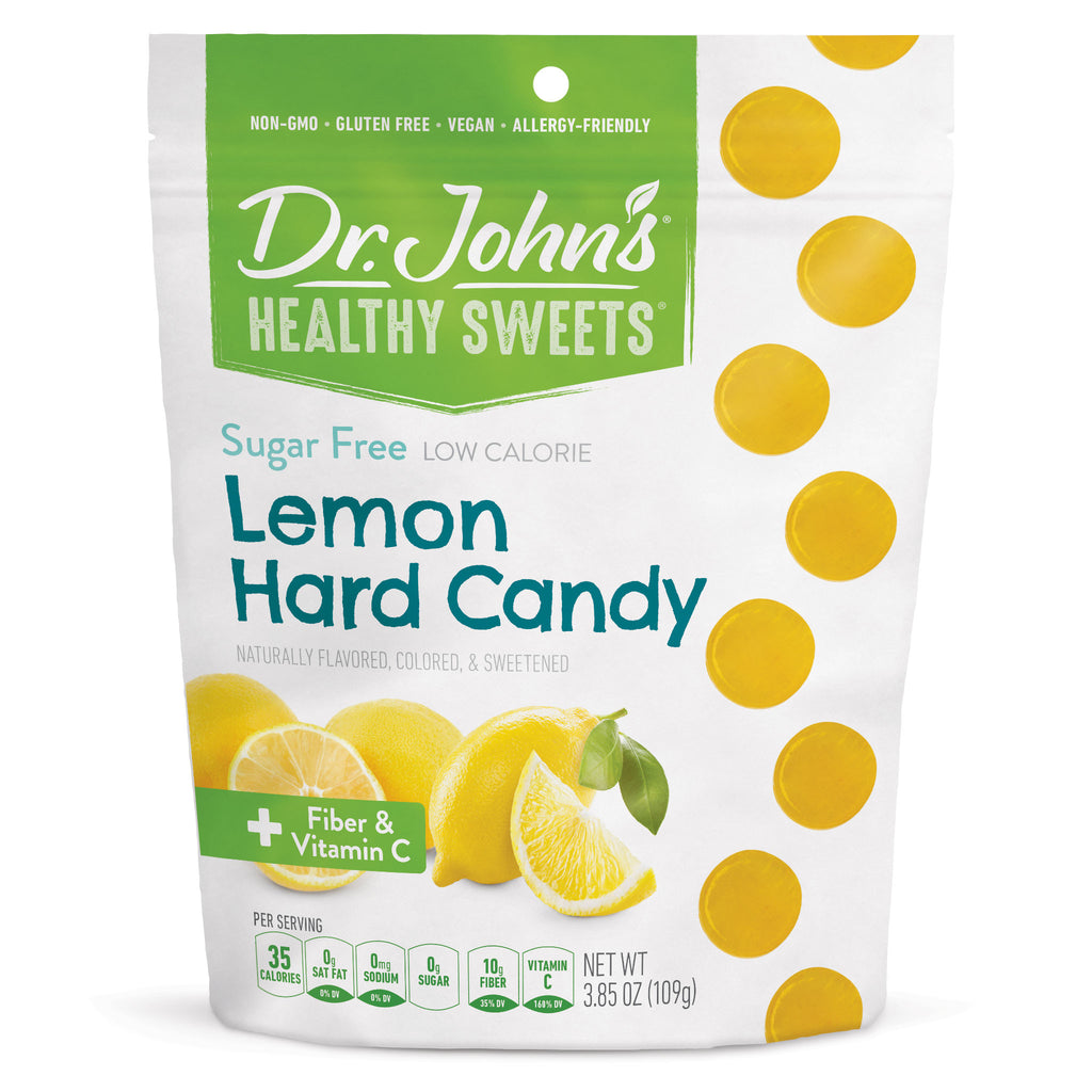 Lemon Flavored Xylitol Hard Candies