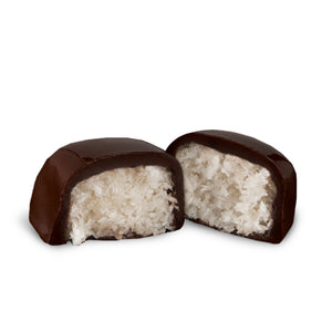 Coconut Squares - Dark Chocolate