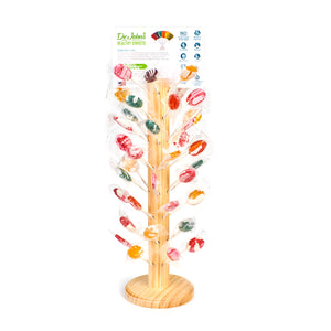 Lollipop Tree - Tall Natural Finish