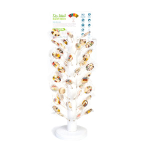 Lollipop Tree - Tall White Finish