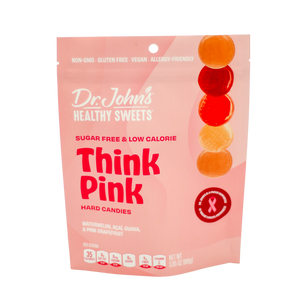 Think Pink Fruit Hard Candies