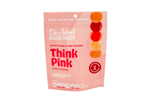 Think Pink Fruit Hard Candies