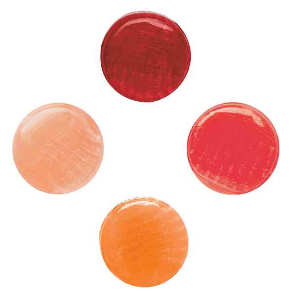 Think Pink Fruit Hard Candies Dr. John's Healthy Sweets