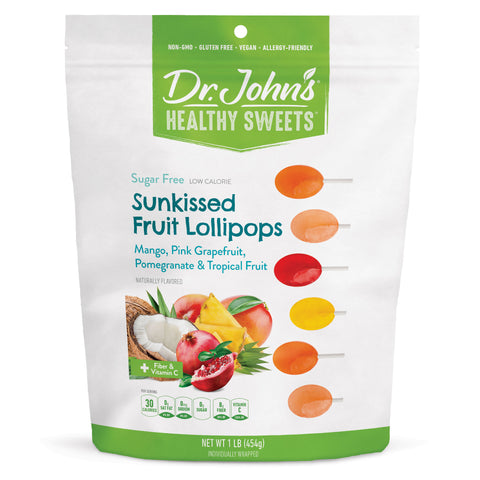 Sunkissed Fruits Collection Oval Lollipops