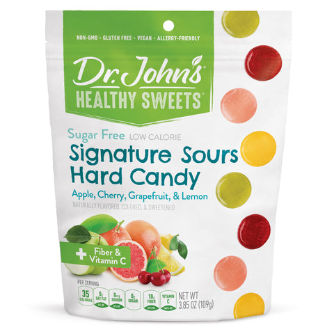 Signature Sours Collection Hard Candies