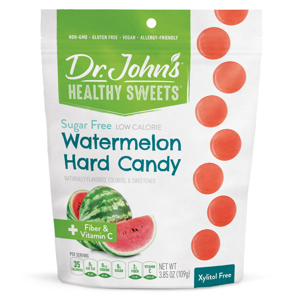 Xylitol Free Watermelon Hard Candy Dr. John's Healthy Sweets