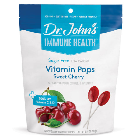 Sweet Cherry Vitamin Pops