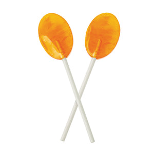 Orange Dry Mouth Pops