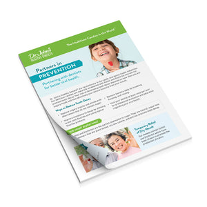 Partner in Prevention Referral Pads | Dr. John's Healthy Sweets