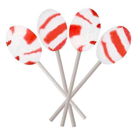 Peppermint Lollipops