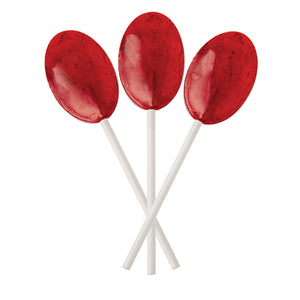 Cherry Lollipops