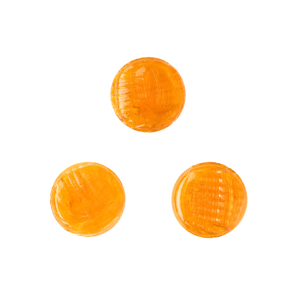 Ginger Spice Flavored Xylitol Hard Candies Dr. John's Healthy Sweets
