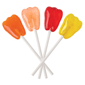 Sunkissed Fruits Tooth Shaped Lollipops